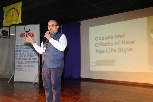 AN INFORMATIVE WORKSHOP ON CAUSES AND EFFECTS OF NEW AGE LIFESTYLE